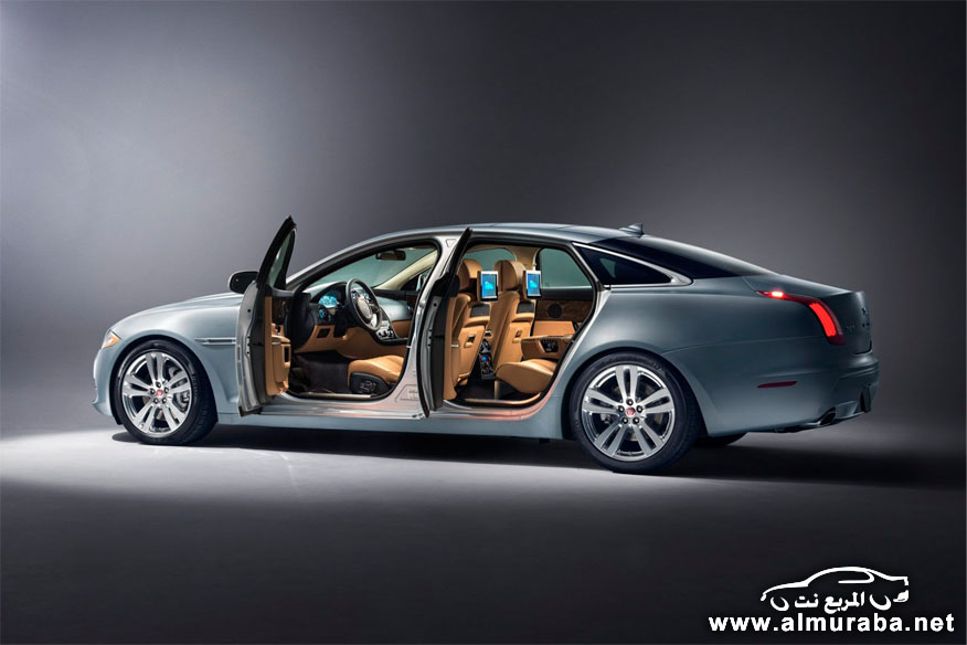 جاكوار 2014 اكس جي تحصل على تحديثات خفيفة بالصور والمواصفات Jaguar XJ 4
